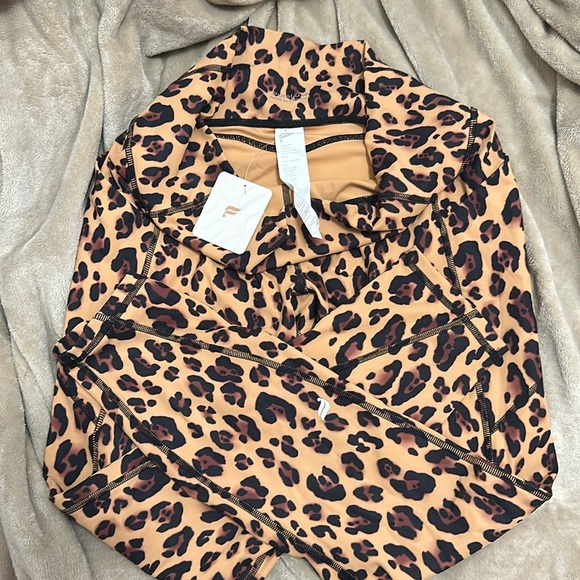 Fabletics Pants - Fabletics Cheetah Leggings